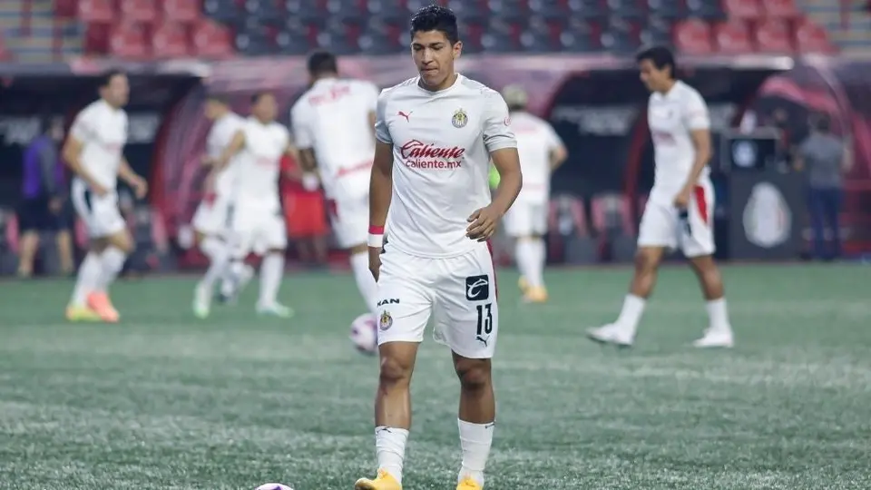 Chivas: Ángel Zaldívar confirmó que dio positivo de Covid-19