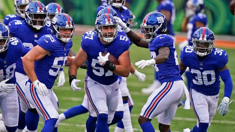 NFL: Giants venció a Bengals pese a lesión de Daniel Jones