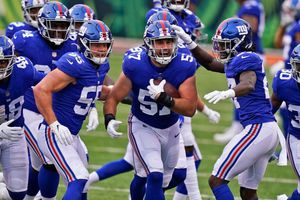 NFL: Giants venció a Bengals pese a lesión de Daniel Jones