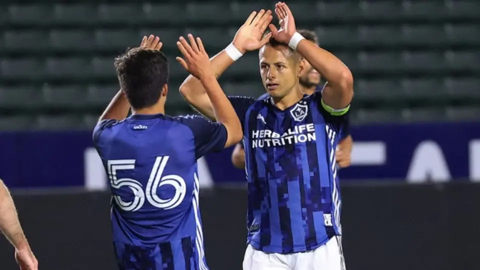 Chicharito Hernández: El mexicano fue titular en la victoria del LA Galaxy