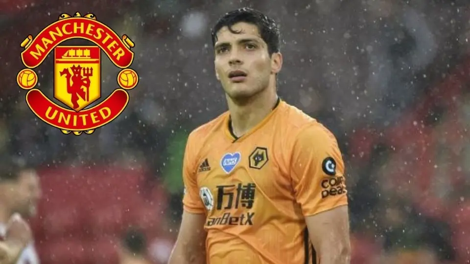 Raúl Jiménez se mantiene como candidato para el United, pese a la lesión