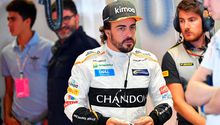 Fernando Alonso salió del hospital tras accidente en bicicleta