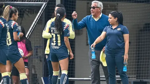 América Femenil: Leonardo Cuéllar, con 64 por ciento de efectividad en las Águilas