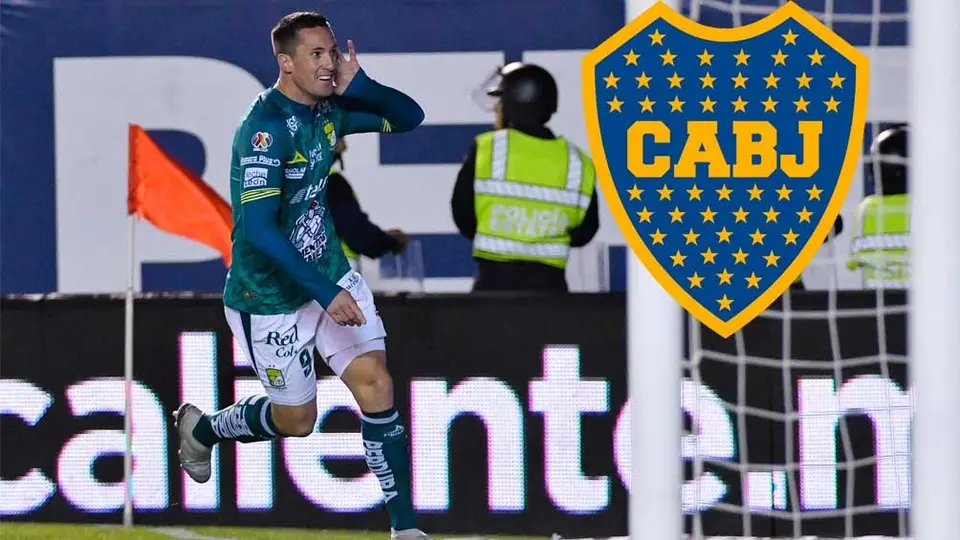 Leonardo Ramos: El goleador del León lanzó guiño a Boca Juniors