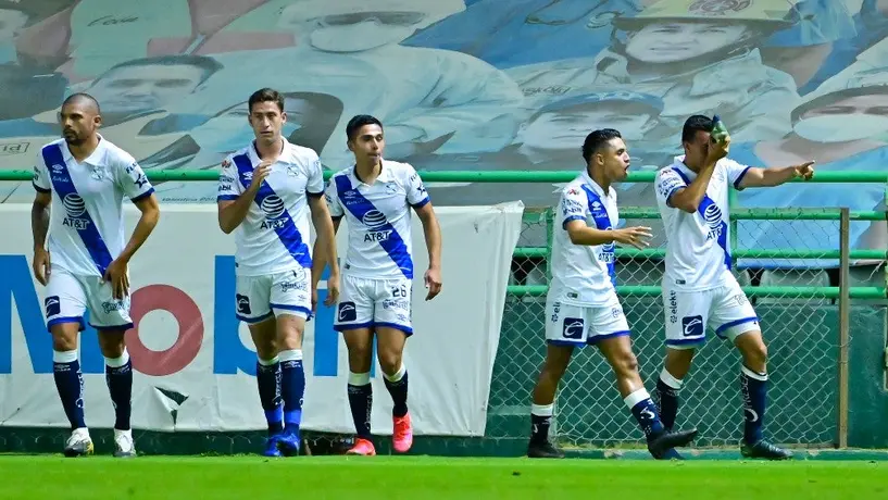 Puebla 'enloqueció' en redes después de remontarle a León