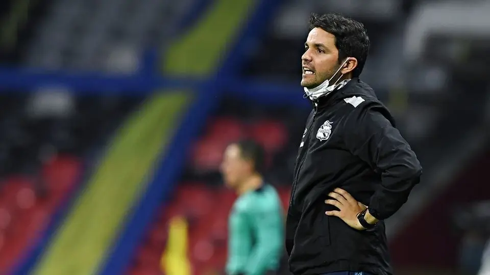 Larcamón: 'Con América hemos estado a la altura, pero nos falló la contundencia'
