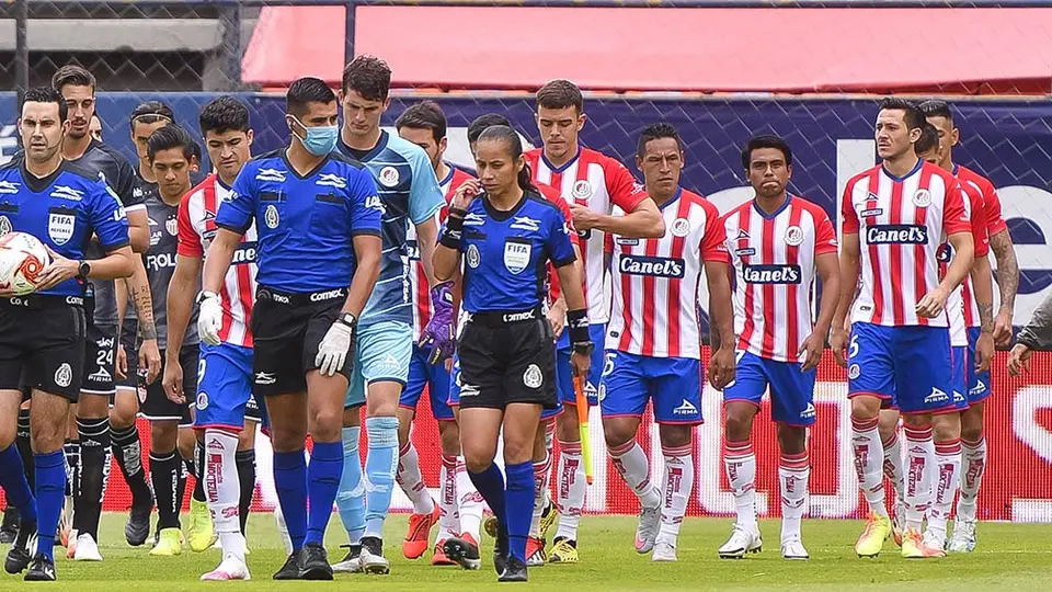 Atlético de San Luis: Con 5 positivos por coronavirus previo al juego vs Pumas