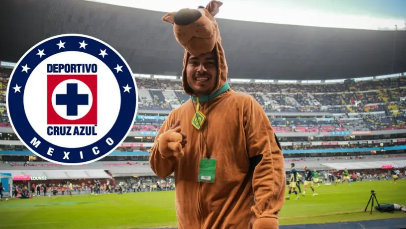 Cruz Azul: 'Presentó' al aficionado Scooby Doo como complemento al fichaje de Shaggy Martínez