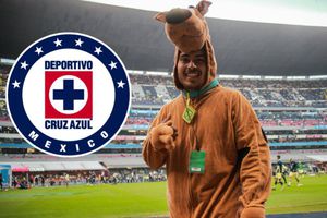 Cruz Azul: 'Presentó' al aficionado Scooby Doo como complemento al fichaje de Shaggy Martínez