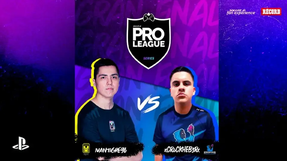 IvánTigre vs CrackHeber, choque de estilos en la Final de la Pro League Series