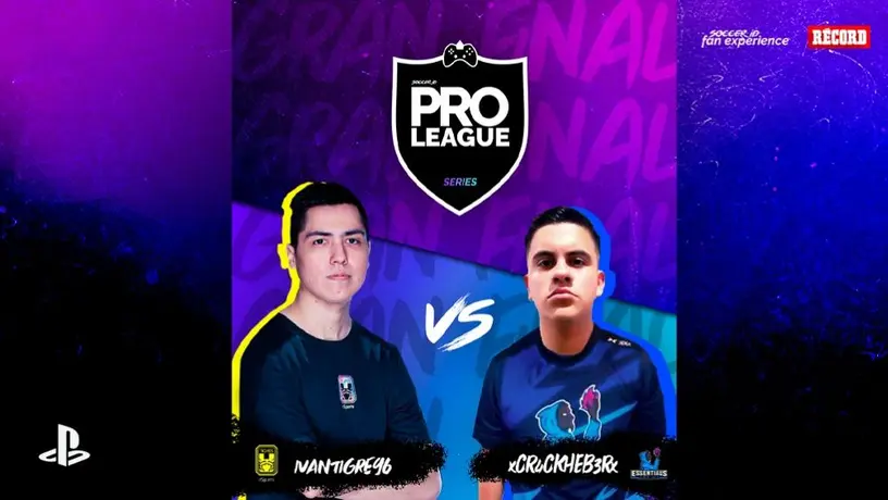 IvánTigre vs CrackHeber, choque de estilos en la Final de la Pro League Series