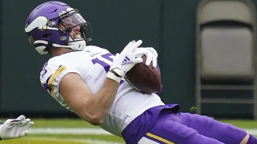 NFL: Adam Thielen, en la lista de reserva de Covid-19 de los Vikings