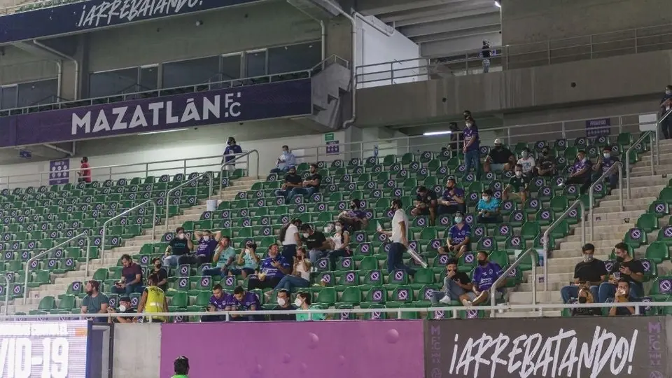 Mazatlán FC podría recibir aficionados para el juego ante Necaxa