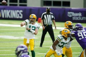 NFL: Aaron Rodgers se luce en paliza de Packers sobre Vikings