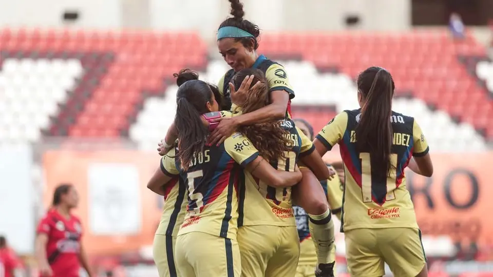 América Femenil: Daniela Espinosa comandó con doblete victoria de las Águilas sobre Xolos