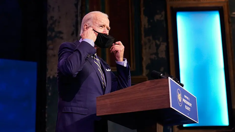 Joe Biden prometió acelerar el ritmo de vacunación contra Covid-19 en EU