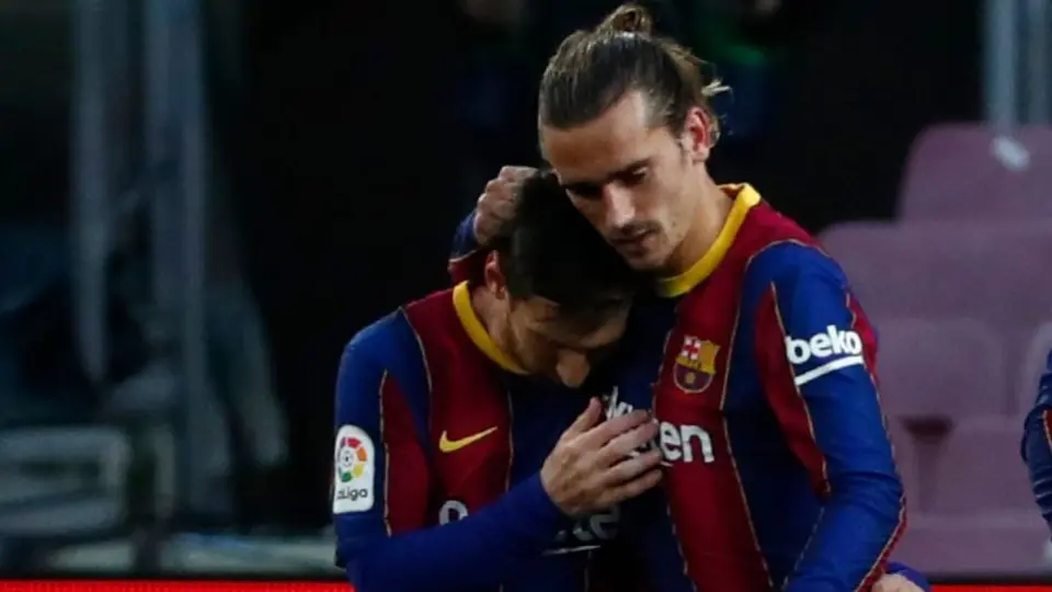 Lionel Messi: Antoine Griezmann no tuvo culpa por comentarios contra el argentino