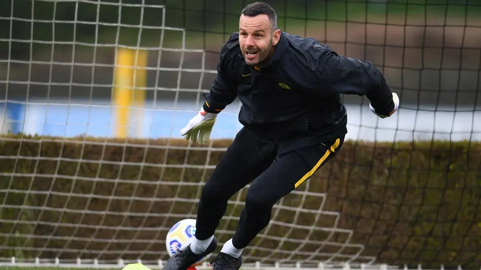 Inter de Milán: Samir Handanovic dio positivo por Coronavirus