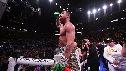 Canelo Álvarez reveló que su sueño frustrado era ser piloto de F1