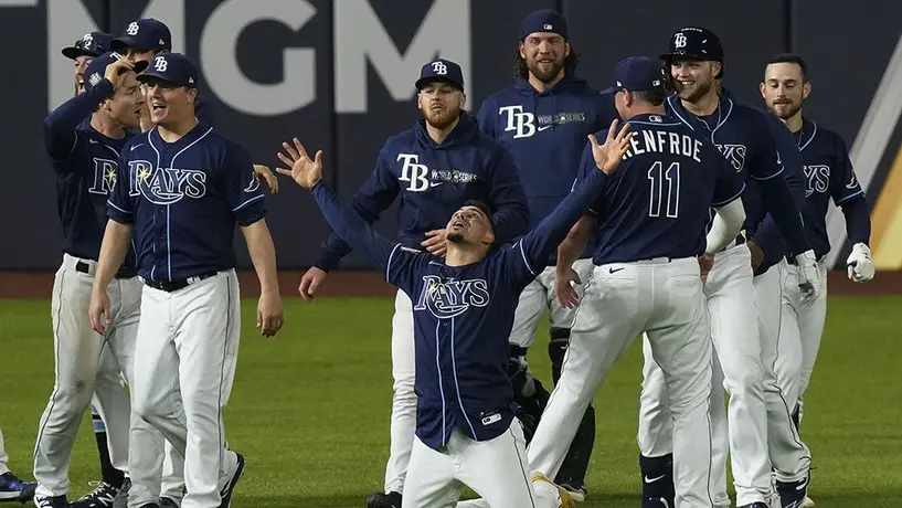 Serie Mundial: Rays logró emocionante remontada vs Dodgers y empató la Serie