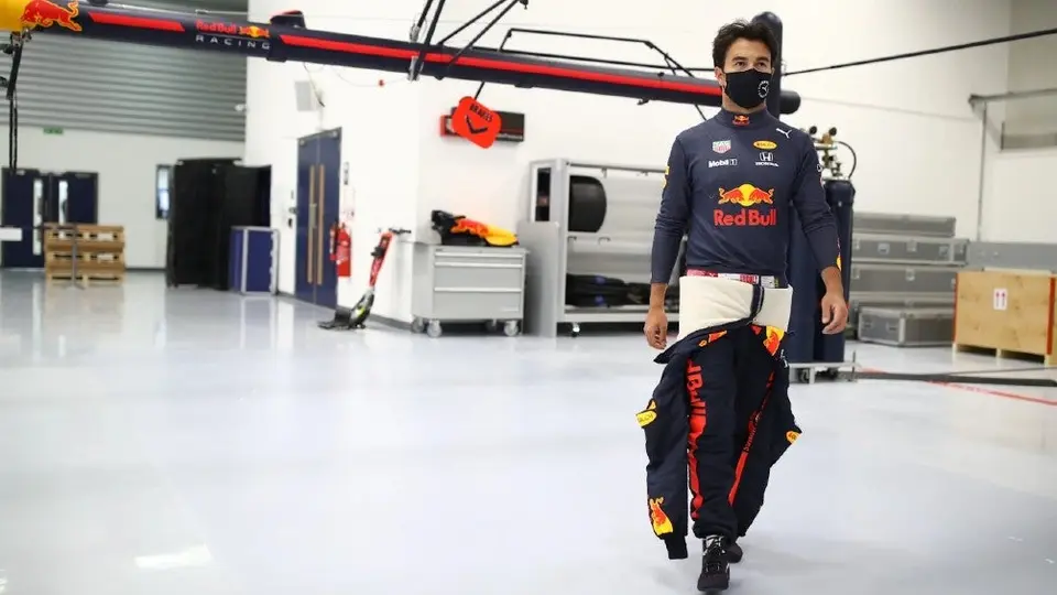 Checo Pérez a su llegada a Red Bull: 'Es un sueño hecho realidad'