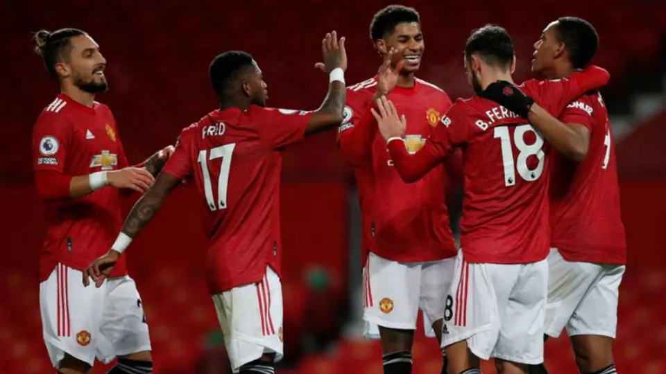 Premier League: United goleó a Leeds en el regreso de Bielsa al Old Trafford