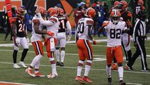 NFL: Mayfield comandó dramática victoria de Cleveland sobre Bengals