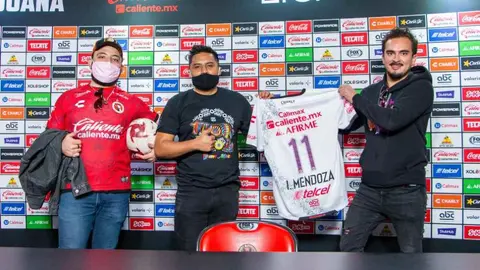 Xolos: Presumió a integrantes de La Cotorrisa como sus nuevos 'fichajes'