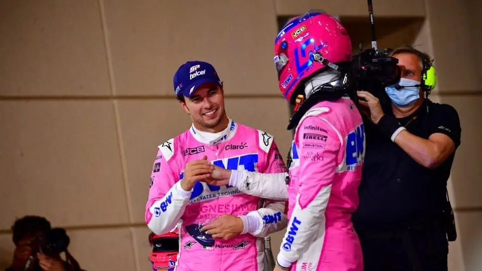 Checo Pérez: 'Tenemos que estar orgullosos; ganamos una carrera y subimos a podios'