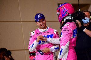 Checo Pérez: 'Tenemos que estar orgullosos; ganamos una carrera y subimos a podios'