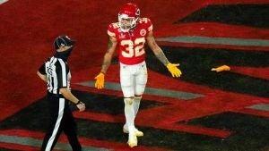 Tyrann Mathieu reclama una decisión arbitral