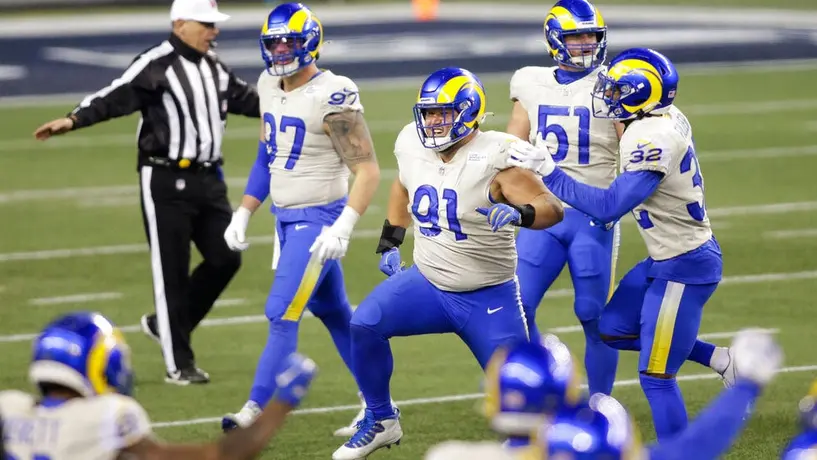 NFL: Los Angeles Rams eliminaron a Seattle Seahawks en Ronda de Comodín