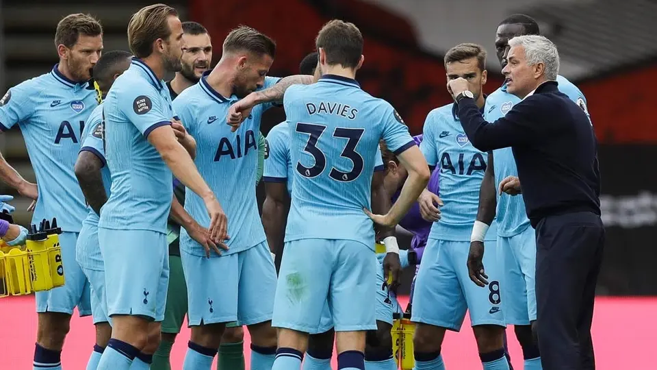 Tottenham: Los Spurs igualaron con Bournemouth y se alejaron de puestos europeos