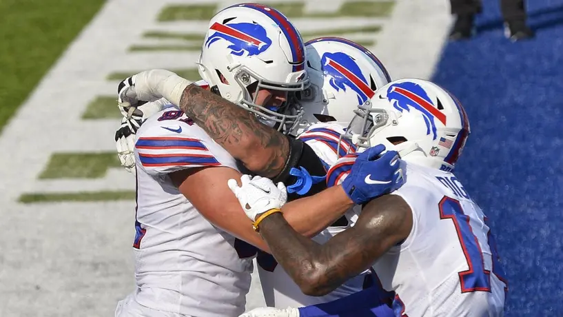 NFL: Bills evitó histórica remontada y mantuvo el invicto ante Rams