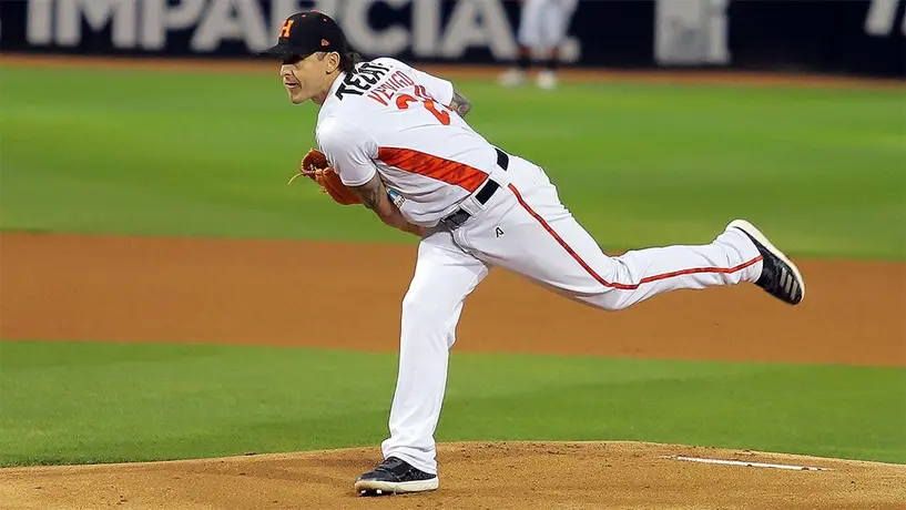 LMP: Naranjeros venció a Tomateros con cátedra de Verdugo en el primero de la Final