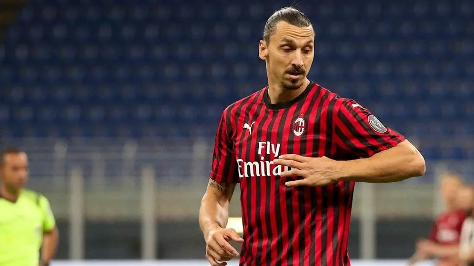 Ibrahimovic: 'Ibra no es jugador de Europa League, ni tampoco el Milan'