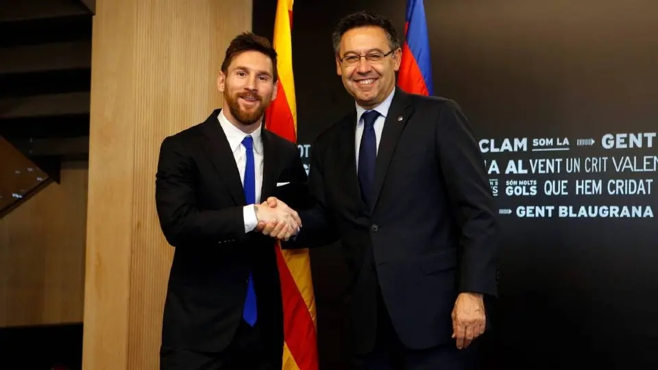 Bartomeu: 'Messi es el pilar en el nuevo proyecto de Koeman'
