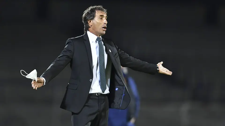 Almada: 'Pagamos carísimo el defender mal la primera media hora'