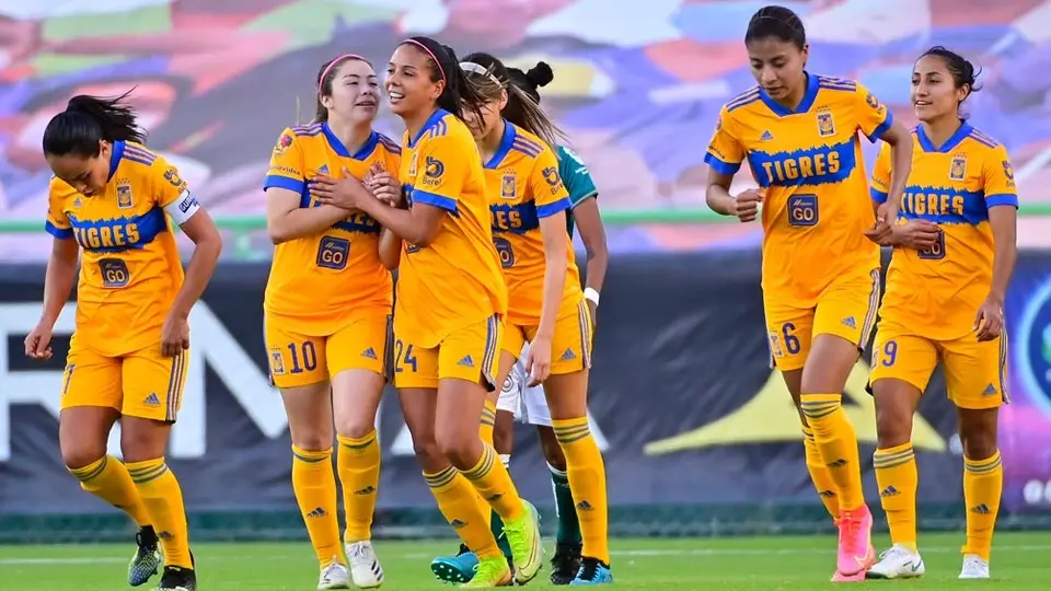Liga MX Femenil: Tigres se 'asoma' a la cima tras golear a León