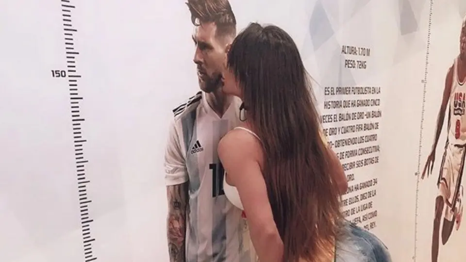 Messi: 'Miss Bum Bum', destrozada ante la posible salida de La Pulga