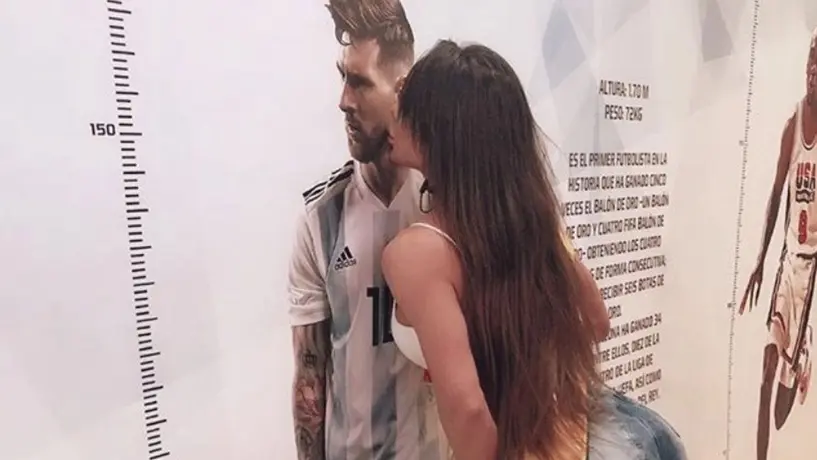 Messi: 'Miss Bum Bum', destrozada ante la posible salida de La Pulga