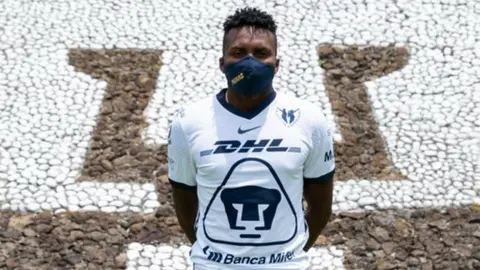 Pumas: Carlos Mejía firmó como jugador de la filial en Tabasco