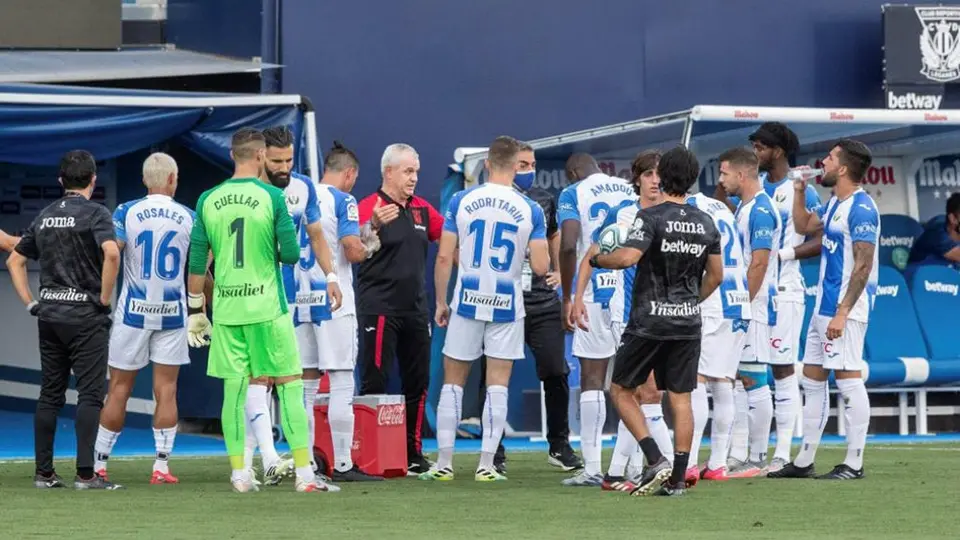 Leganés pidió a sus seguidores hacer un 'Genkidama' para salvarse del descenso