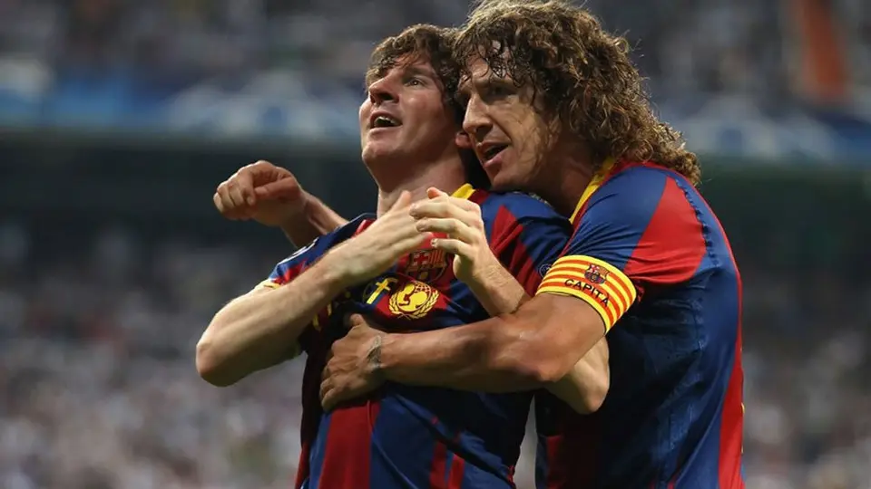Puyol: 'Messi, con el mismo estatus que Michael Jordan; los mejores de la historia'