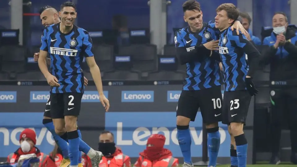 Derbi de Italia: Inter de Milán dio un golpe de autoridad derrotando a la Juventus