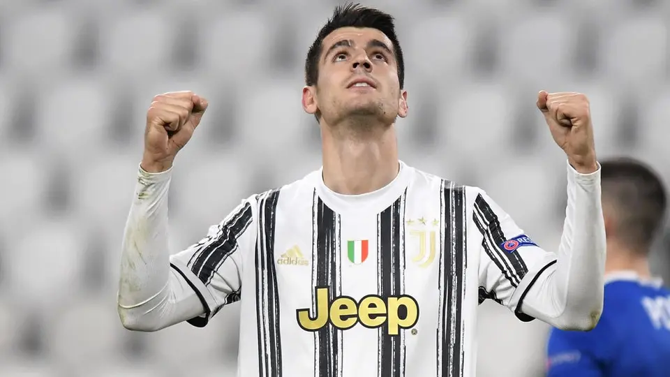 Andrea Pirlo: 'Álvaro Morata se siente en casa en la Juventus'