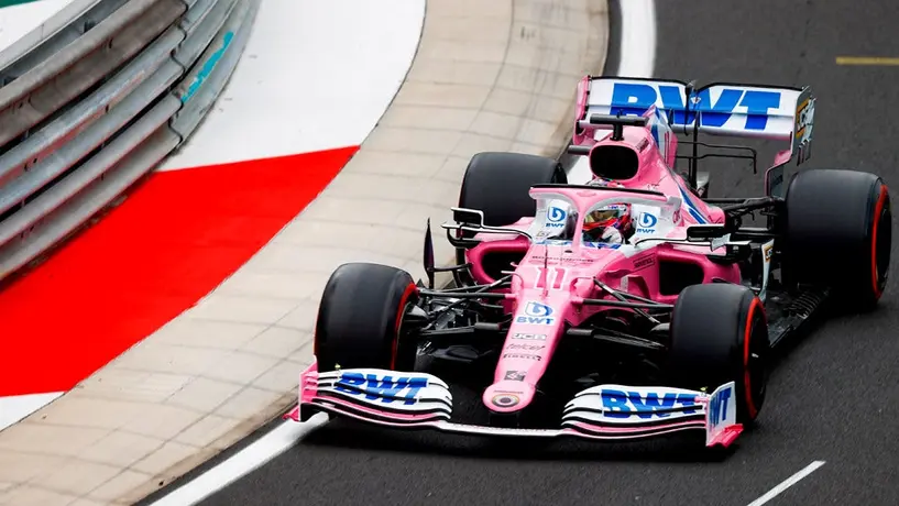 Checo Pérez previo al GP de Hungría: 'Llenar la segunda fila es un sensacional resultado'