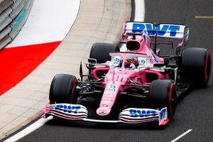 Checo Pérez previo al GP de Hungría: 'Llenar la segunda fila es un sensacional resultado'