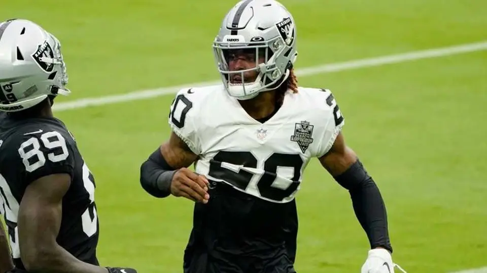 Prince Amukamara: Los Raiders de Las Vegas cortaron de sus filas al esquinero veterano