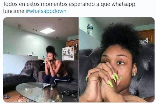 Diviértete con los mejores memes que arrojó la caída de WhatsApp
